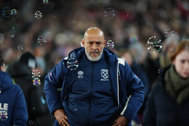 West Ham vs West Brom: Nuno Espirito Santo Gelar Rapat Tim untuk Atasi Kebiasaan Start Lambat