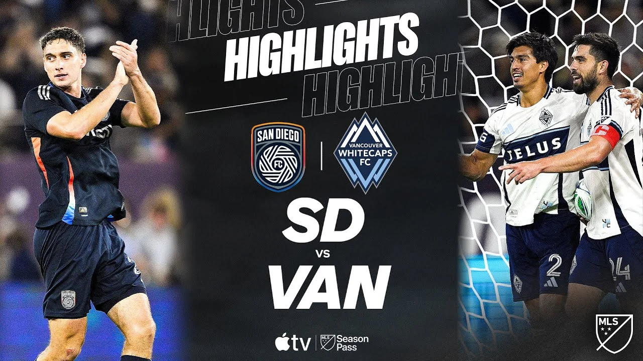 Whitecaps vs San Diego: Prediksi AI Bulat Dukung Vancouver, Misi Jaga Puncak Klasemen Barat