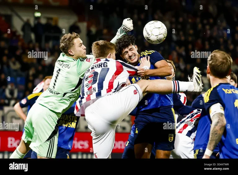 Willem II vs Cambuur: Kekalahan 1-6 yang Menghancurkan Harapan di Tilburg