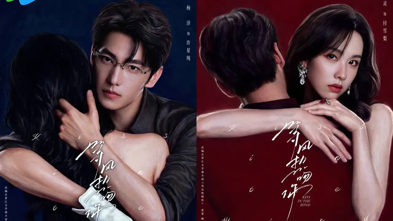 Yang Yang Reuni dengan Chen Duling di Drama Kiss in the Wind Usai 11 Tahun, Duet Maut di Layar Kaca