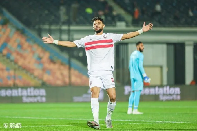 Zamalek Menang Dramatis, Awad Selamatkan The White Knights dari Kejutan Petrol Asyut