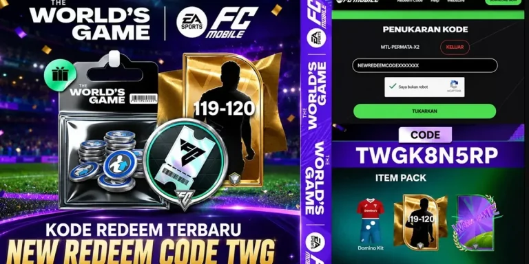 Buruan Klaim! Kode Redeem FC Mobile Terbaru Hadirkan Pemain Ballon d'Or OVR 119-121 dan 2.000 Gems Gratis
