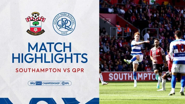 Southampton vs QPR: Duel Sengit di St. Mary's, Siapa yang Akan Menang?
